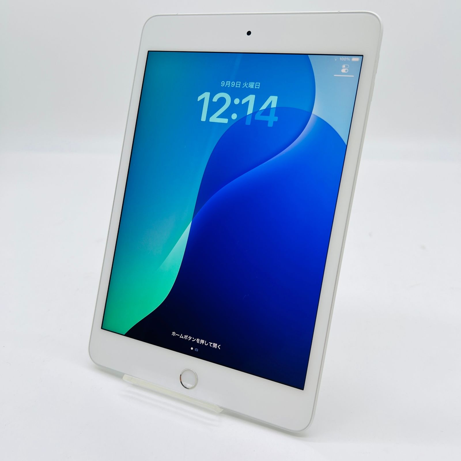 Apple iPad mini 第5世代 64GB シルバー NUX62J|A SIMフリー 動作 済み