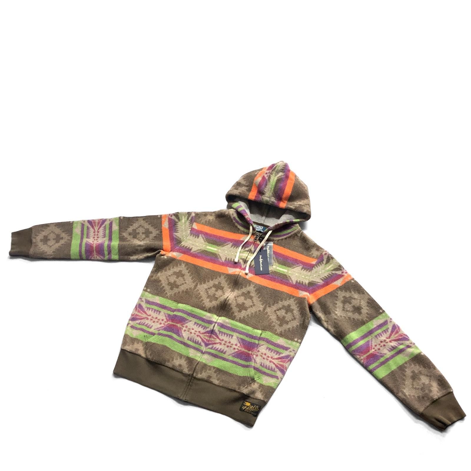 未使用品】POLO RALPH LAUREN ポロラルフローレン フリースパーカー 