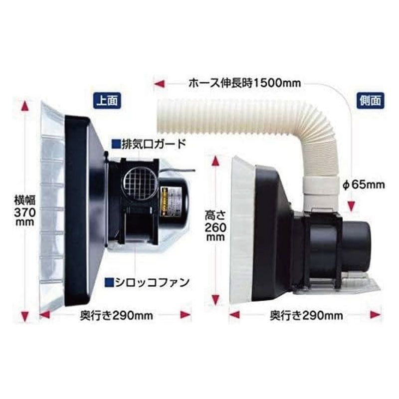 メーカー GSI Creos ジーエスアイクレオス Mr.スーパーブース コンパクト 塗装ブース 吸気フィルター付き 卓上型 HRDEVELOPMENT_JP