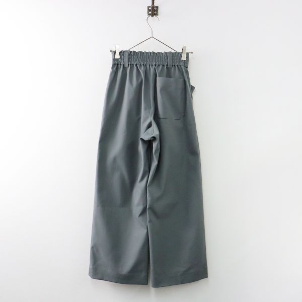 美品 2021AWコレクションアイテム HYKE ハイク Carefree EASY PANTS