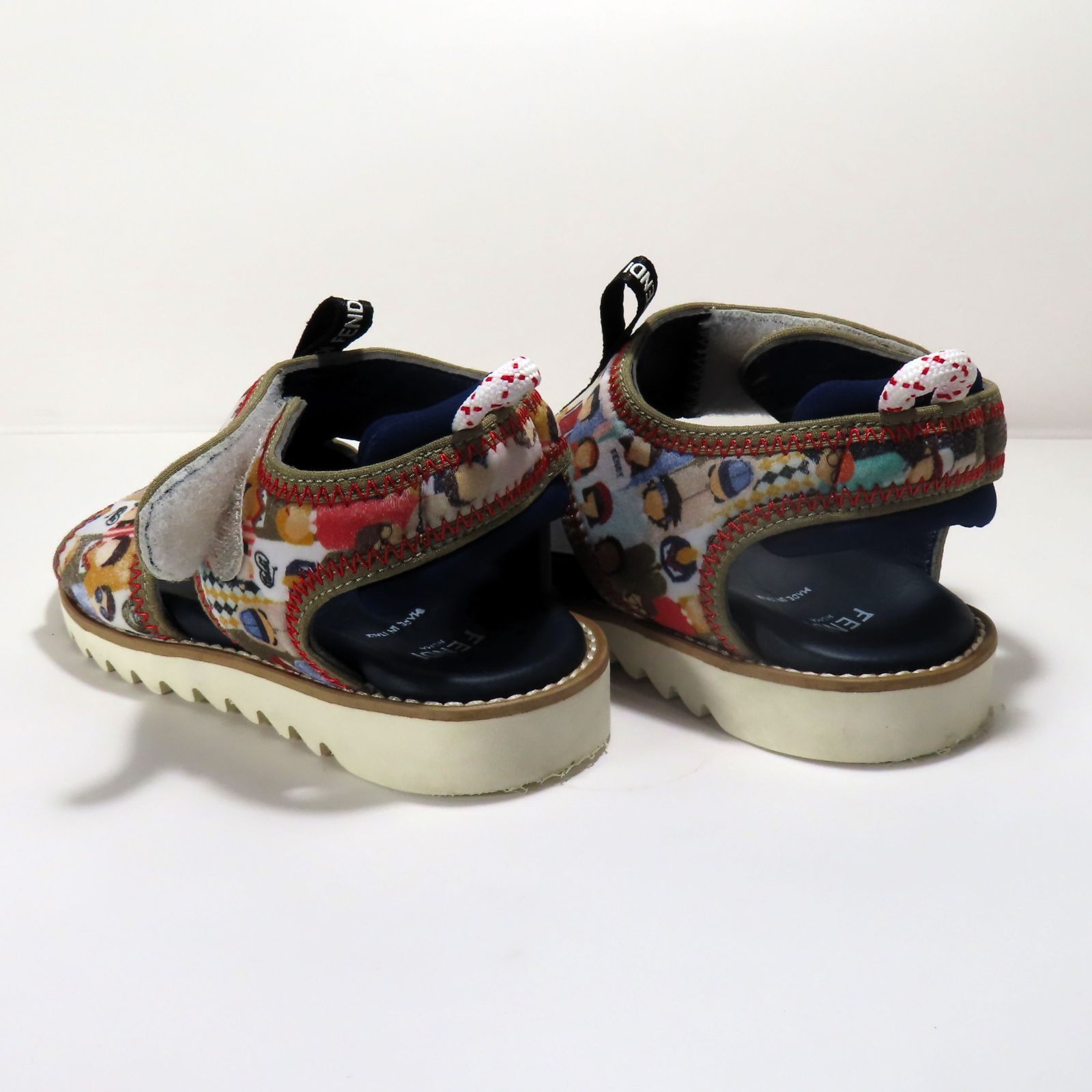 FENDI KIDS フェンディ キッズ サンダル JMR409 NA7 レディース
