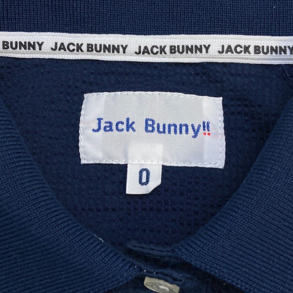 サイズ：0 JACK BUNNY ジャックバニー 半袖 ポロシャツ シア