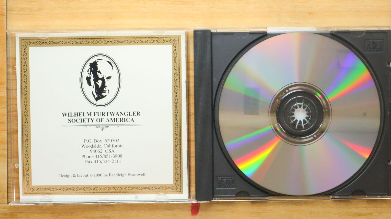 中古CD☆ヴィルヘルム・フルトヴェングラー/WILHELM FURTWANGLER 中古CD☆ヴィルヘルム・フルトヴェングラー/WILHELM FURTWANGLER