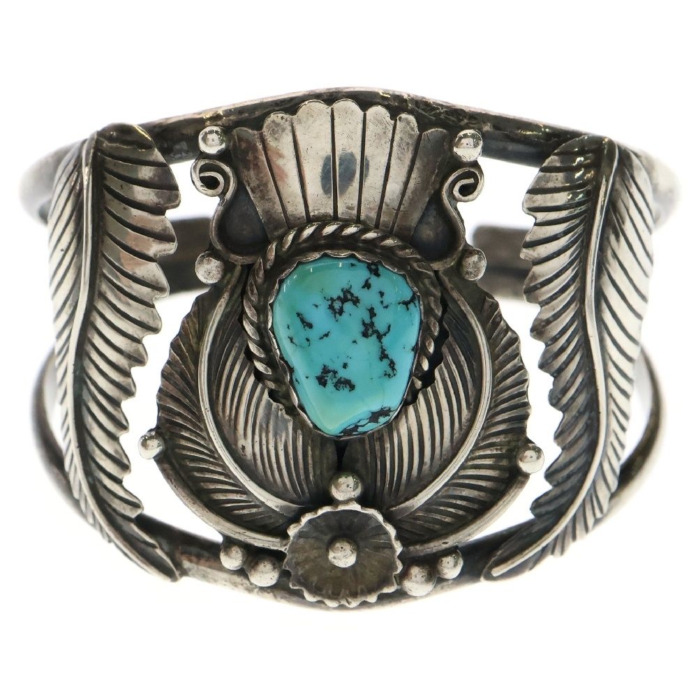INDIAN JEWELRY (インディアンジュエリー) ナバホ族 EJ刻印