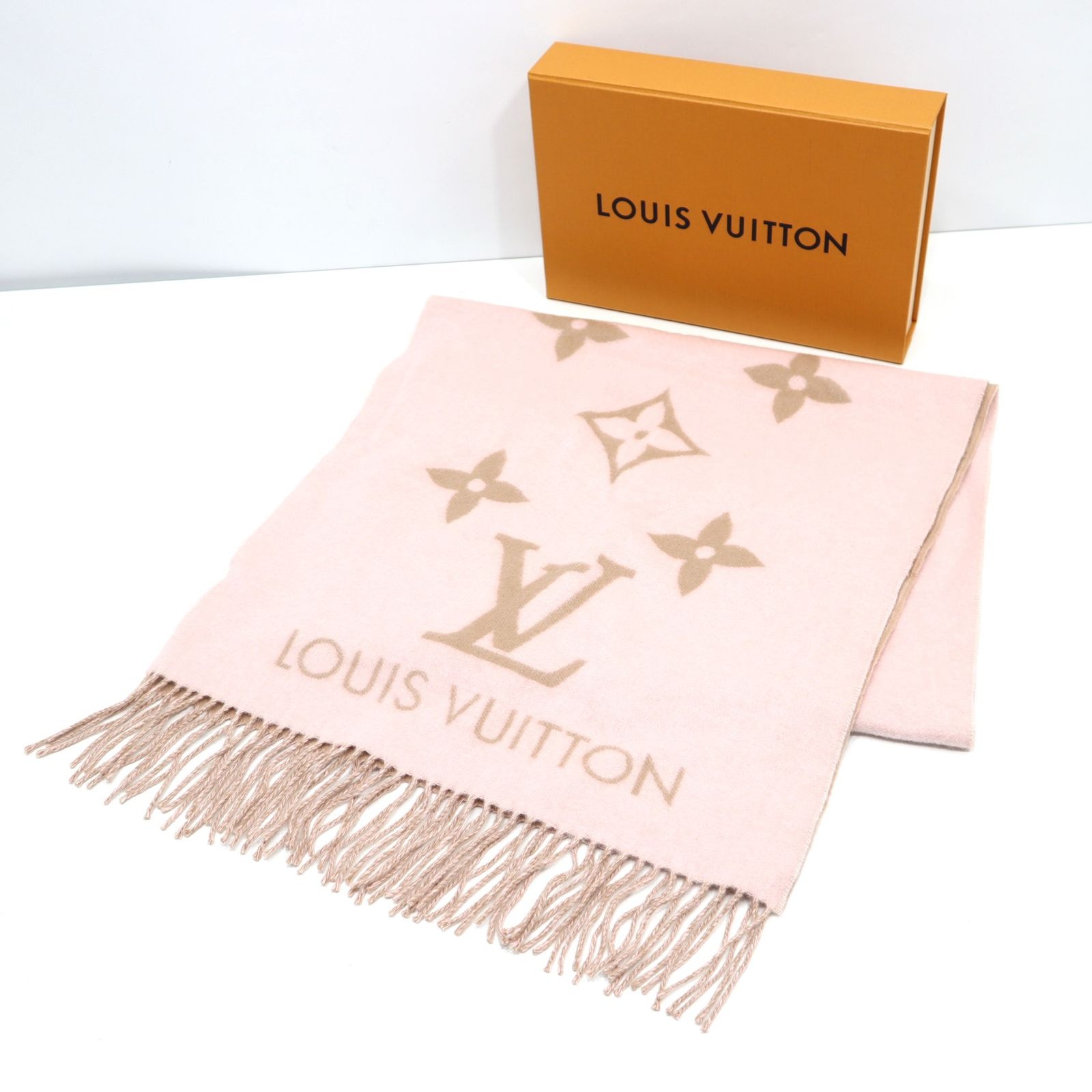 LOUIS VUITTON マフラー・レイキャビック ピンク 楽天市場】【送料無料】LOUIS VUITTON ルイ・ヴィトン