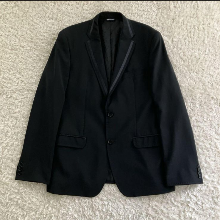 未使用級！DOLCE&GABBANA テーラードジャケット タキシード サイズ54