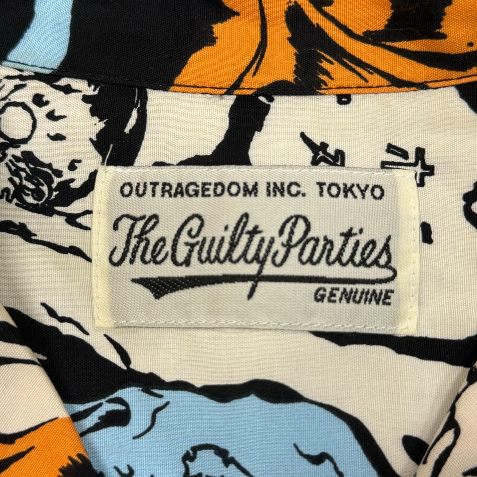 m's braque エムズブラック ALOHA SHIRT 花柄シャツ エムズブラック