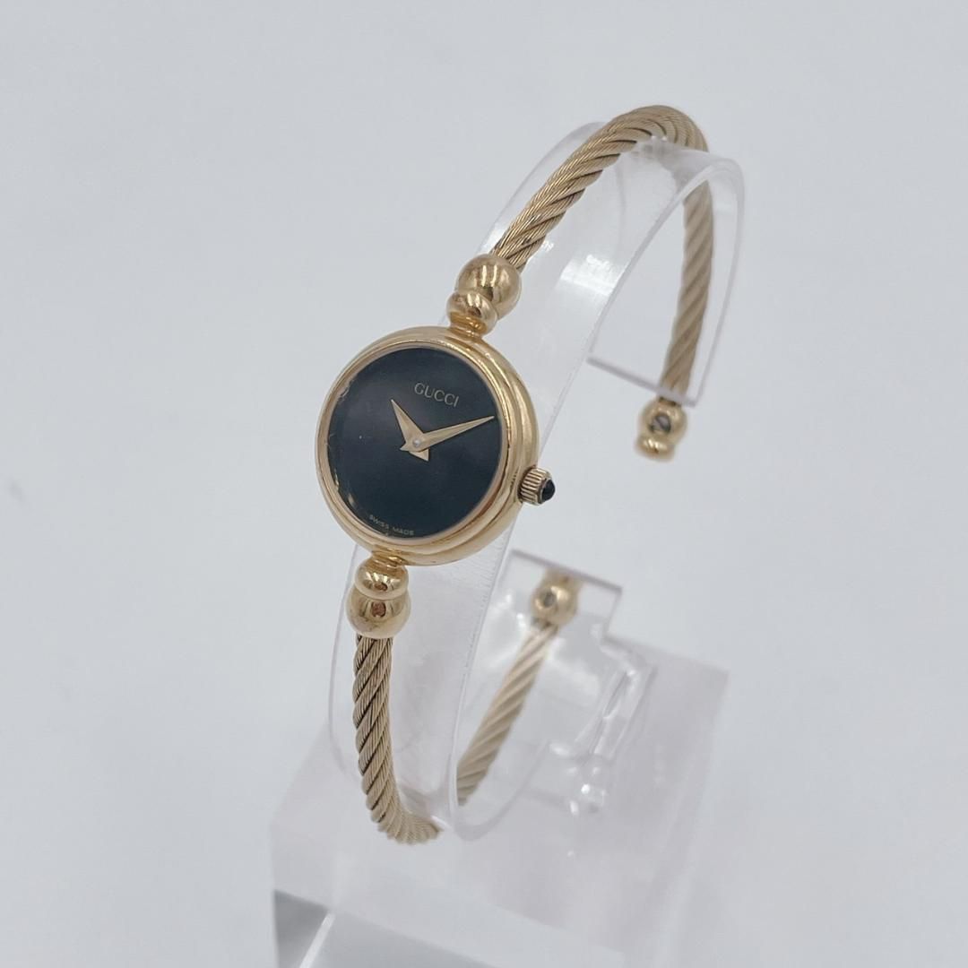 新品電池】 GUCCI 2700.2.L ワイヤー ブレスレット - メルカリ