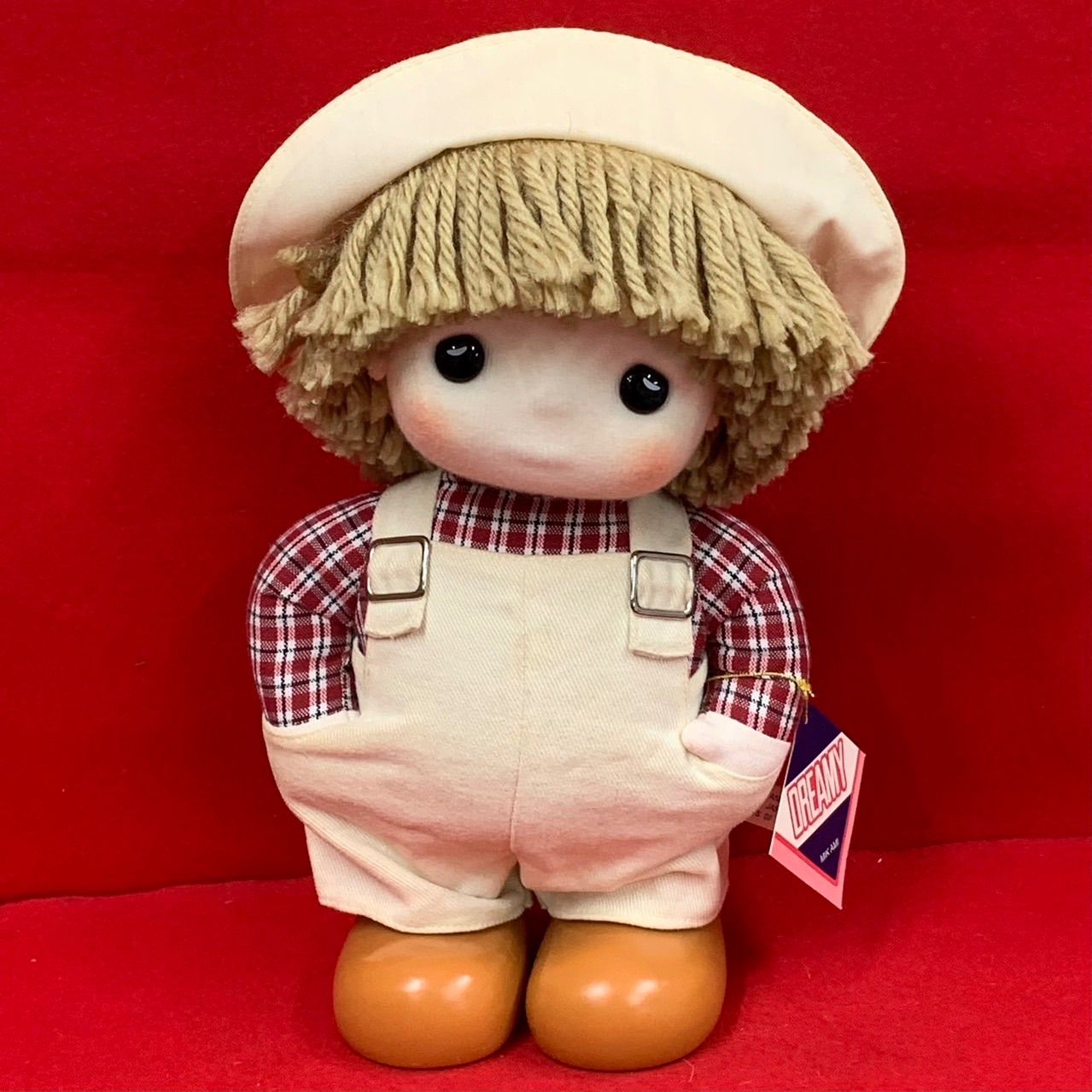 中古　サンタクロース ゼンマイ オルゴール人形　値引き不可 DREAMY MIKAMI オルゴール 首振り人形 星に願いを zz - メルカリ