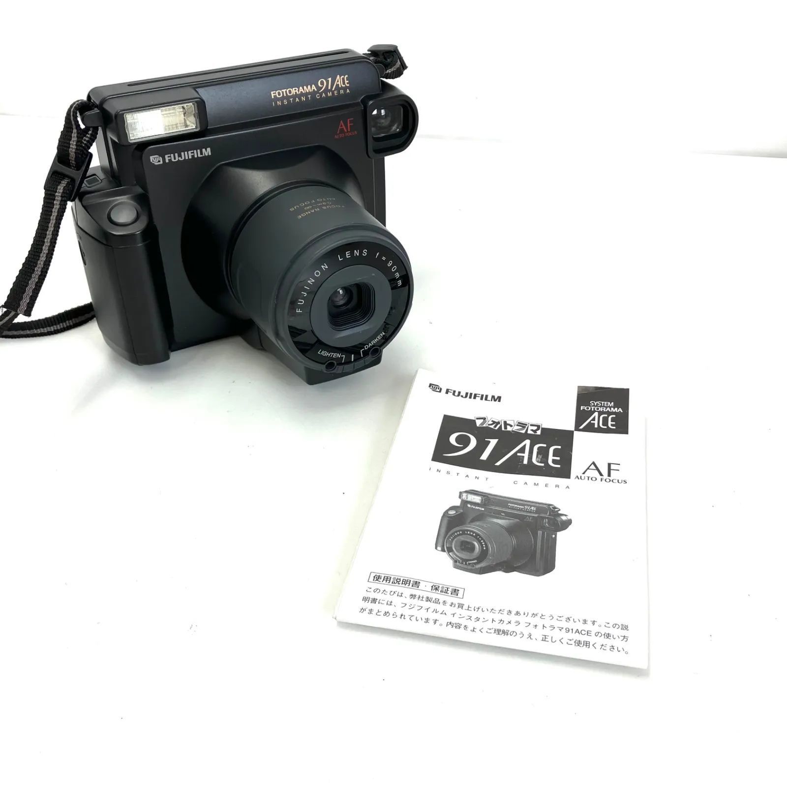 142573】 Fujifilm FOTORAMA 91 ACE インスタントカメラ 綺麗品