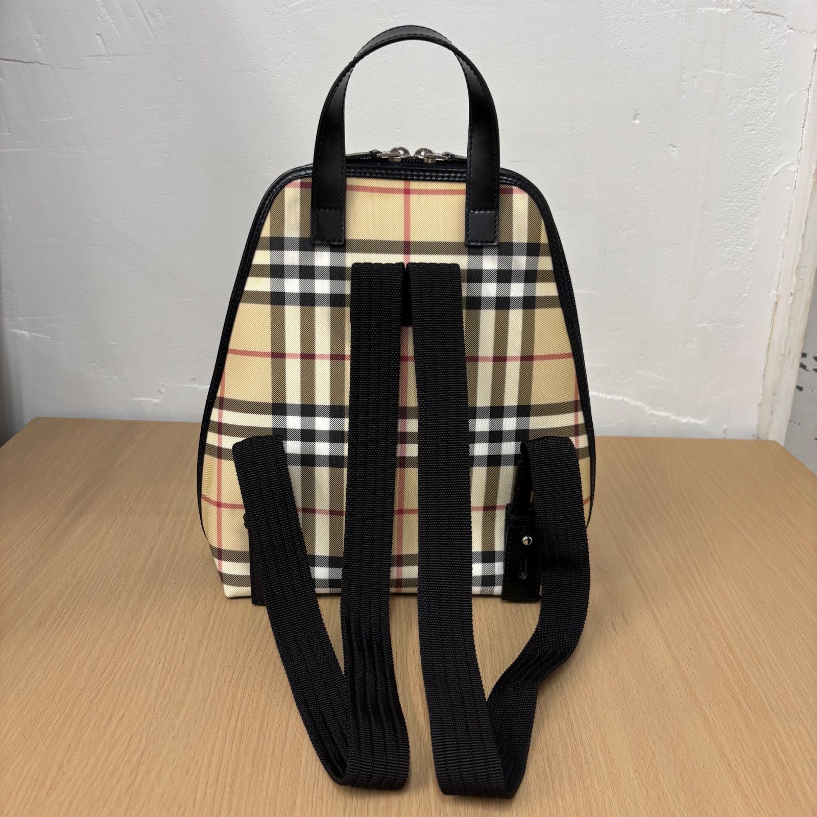 Burberry バーバリー ノバチェック ミニ バックパック リュック ◎【美品】BURBERRY バーバリー ミニリュック ノバチェック柄