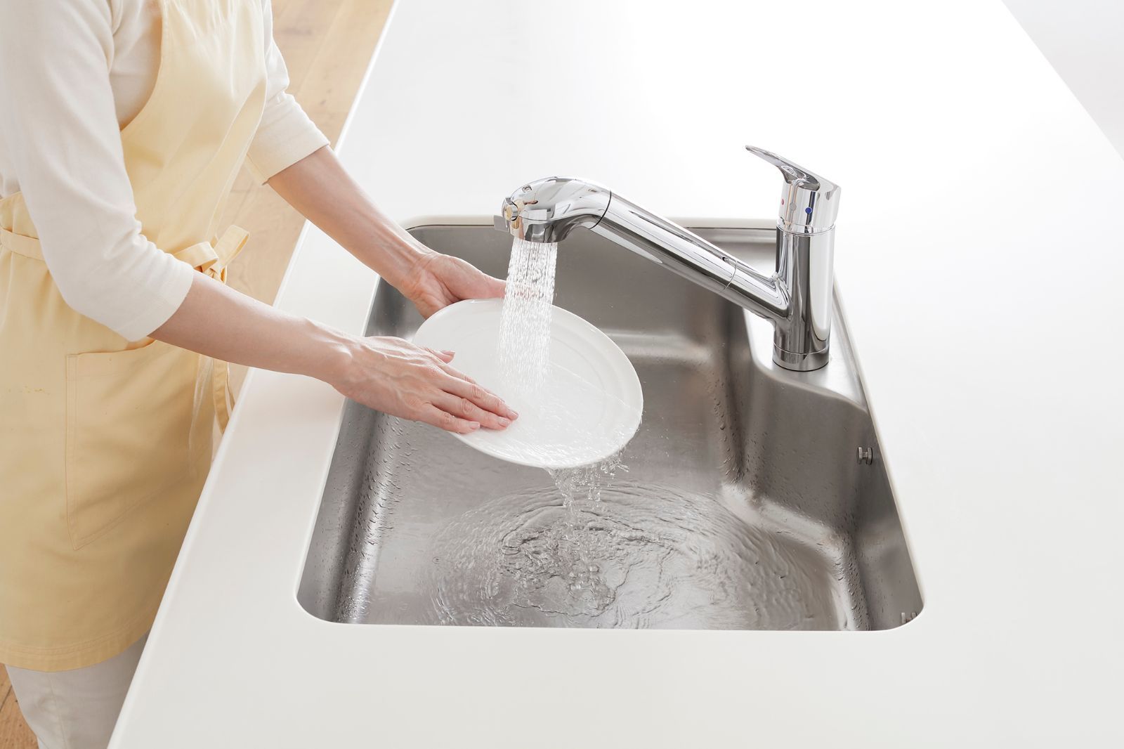 LS106MN-NNTN01 タカギ 蛇口一体型浄水器 LS メッキ シングルレバー