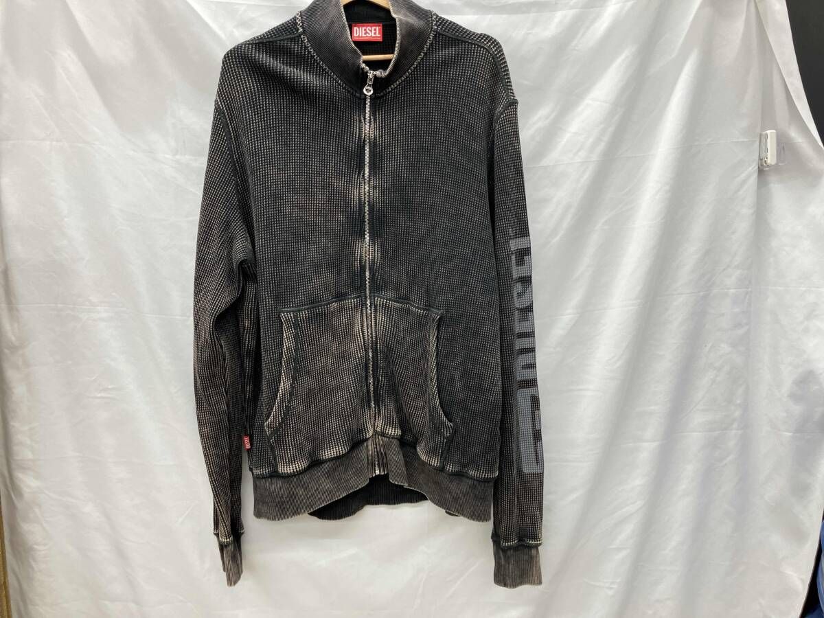 DIESEL |ディーゼル|パーカー|ブラック|XL