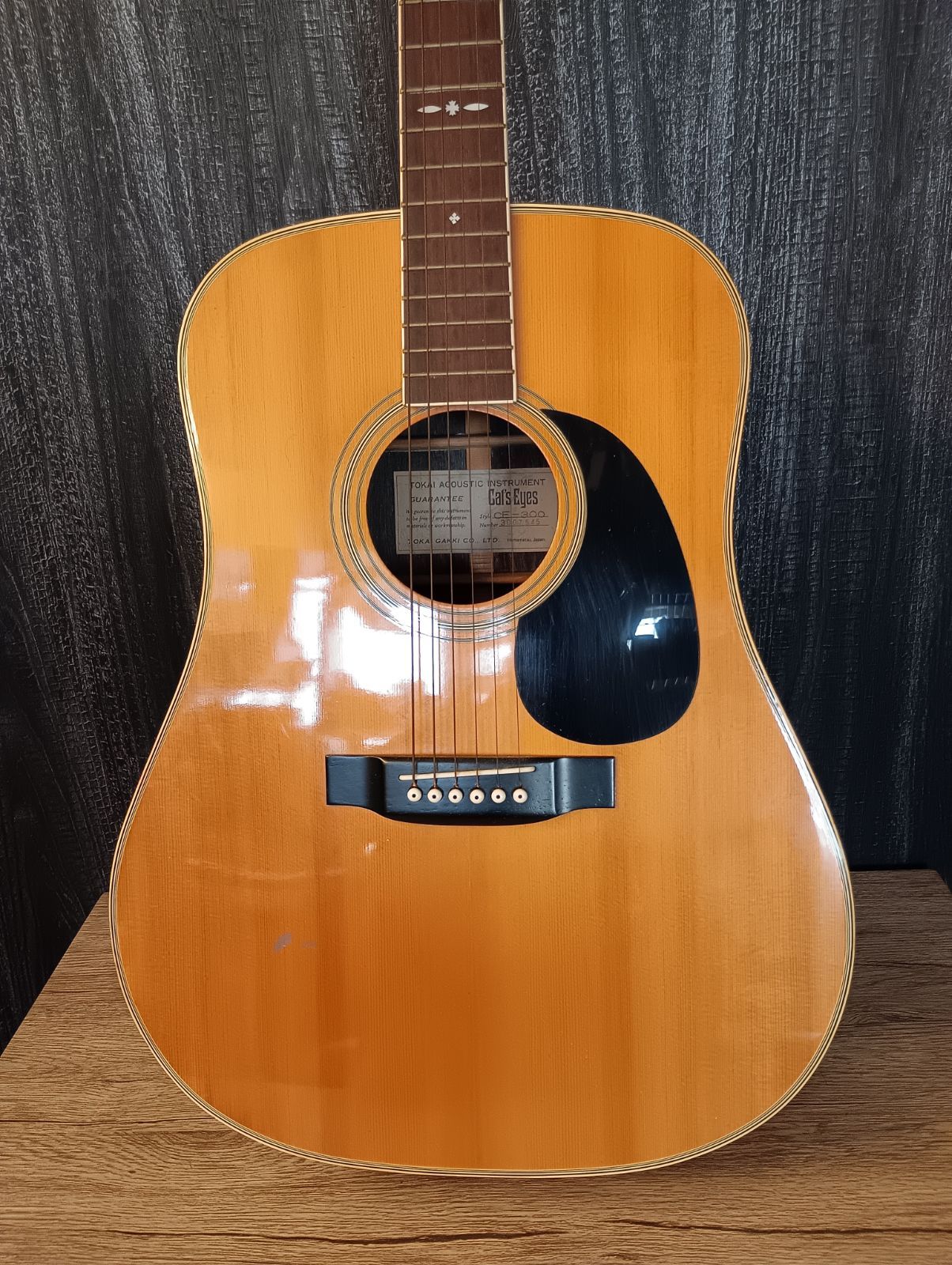 H*i様 TOKAI楽器 Cat's Eyes CE-300 アコースティックギ K-1366】TOKAI Cat's eyes 東海 キャッツアイ アコースティック