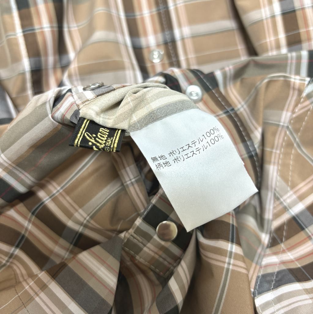 リバーシブル フード付き