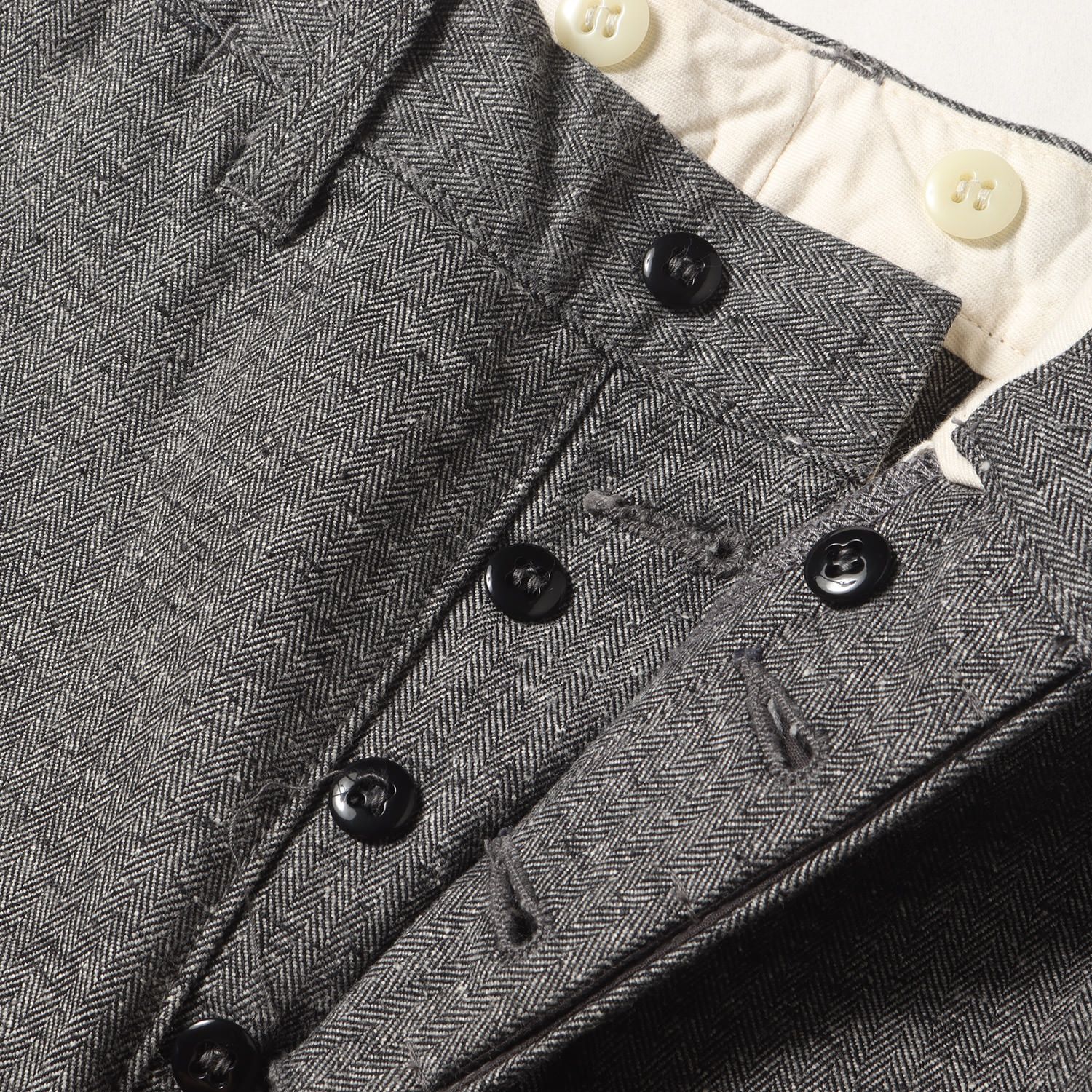 美品】At LAST&CO アットラスト パンツ グレー サイズ:32