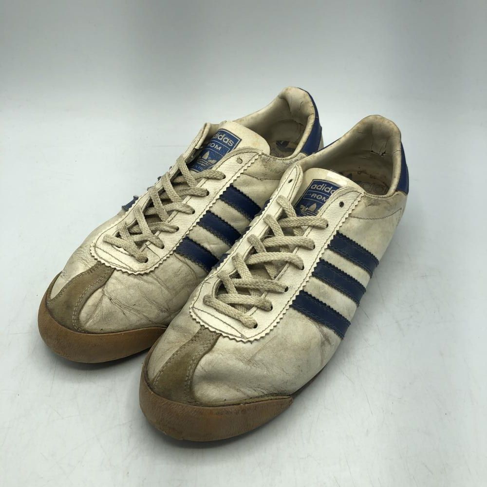 中古】70s adidas ROM フランス製 アウトソール実寸27.5cm 状態考慮 