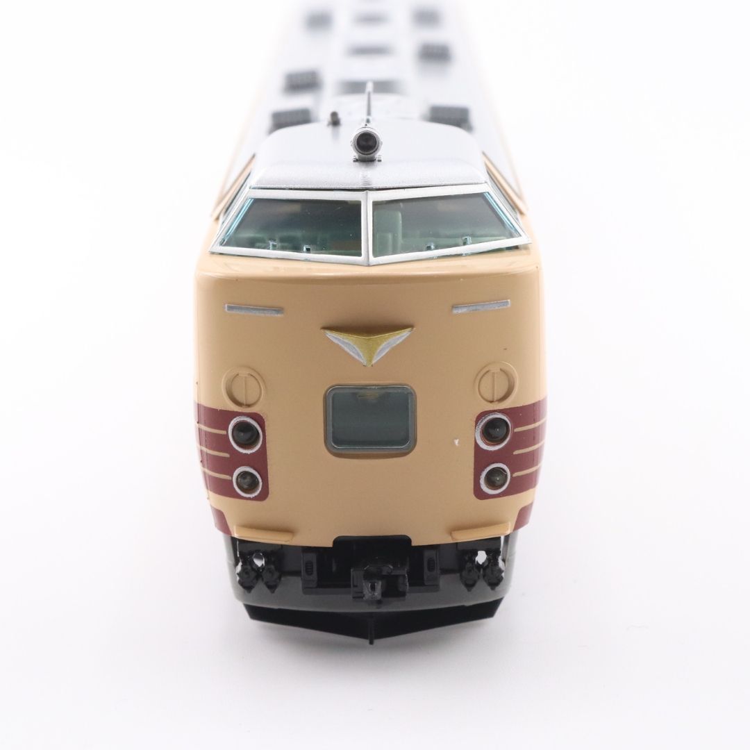 HOゲージ 485系特急型電車