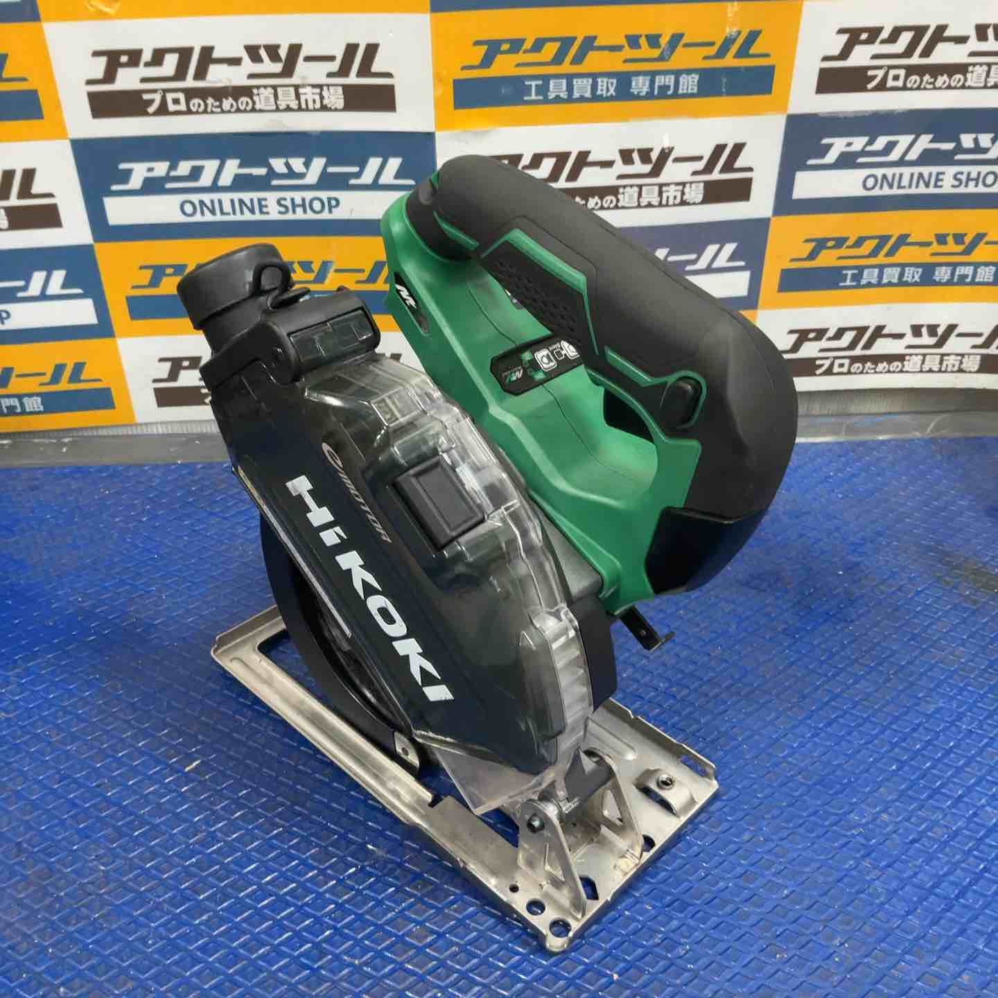 ハイコーキ HIKOKI 旧 日立工機 コードレスチップソーカッター CD3605DB NN 草加店