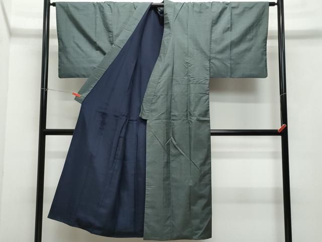 平和屋着物●男性　本場大島紬　アンサンブル　100亀甲　総詰め　正絹　逸品　CAAX1079vf 平和屋着物○男性 本場大島紬 アンサンブル 100亀甲 総詰め 正絹 逸品