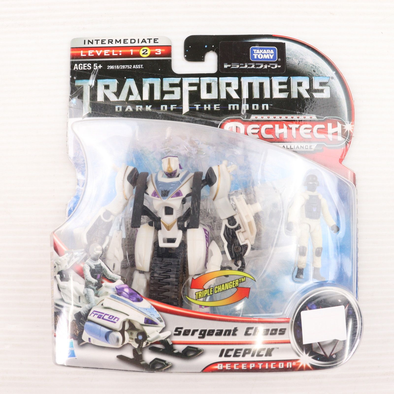 トランスフォーマー メックテックシリーズ DD-11 アイスピックu0026ケイオス軍曹 トランスフォーマー/ダークサイド・ムーン 完成トイ タカラトミー
