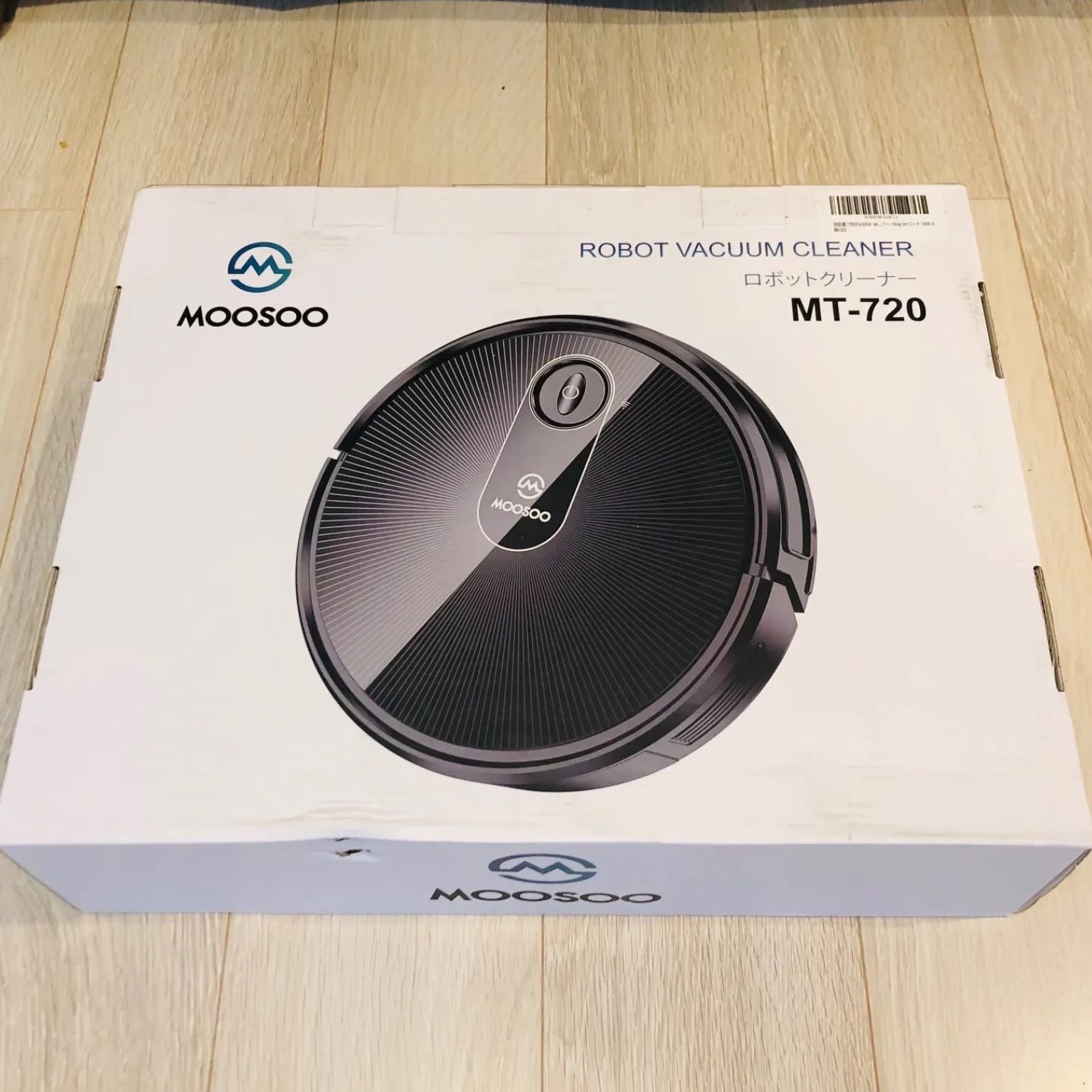 新品未開封】ロボットクリーナー (MooSoo MT-720)モーソー