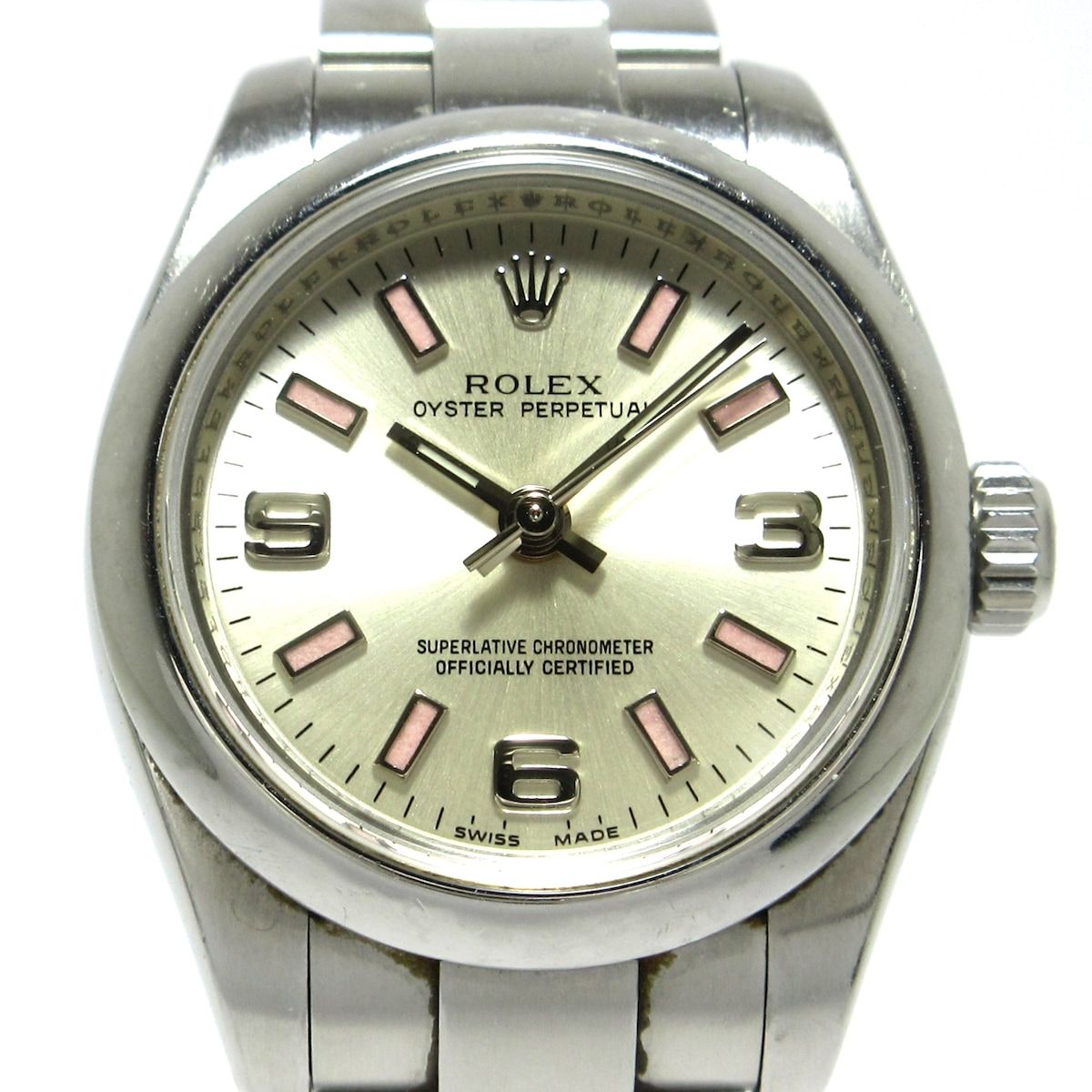 ロレックス 腕時計 オイスターパーペチュアル 176200 レディース 369 
