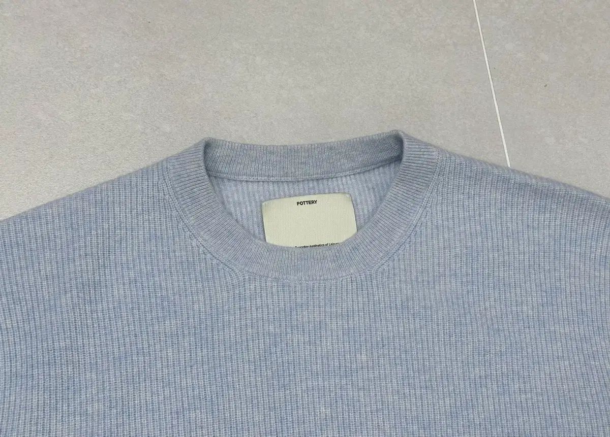 ポッタリー ベイビー カシミア ニット 2size