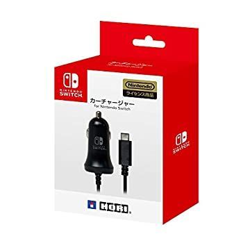 【中古】 【Nintendo Switch対応】カーチャージャー for Nintendo Switch