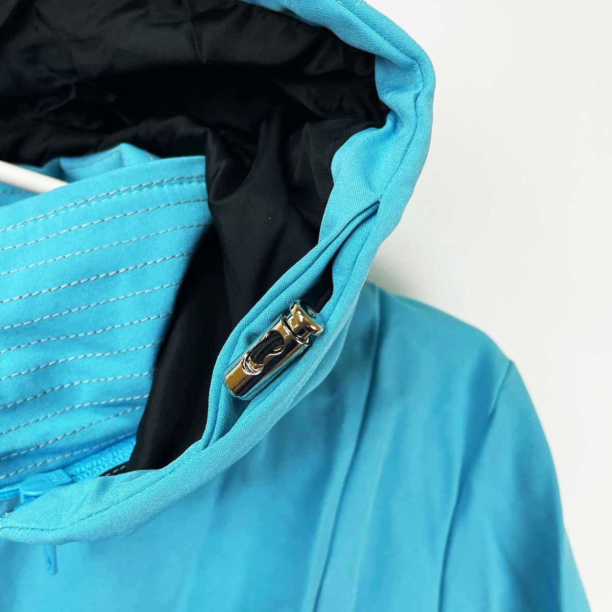 【中古・未使用品】ノエルアスマール NOEL ASMAR Lagoon スペシャルエディション ライダージャケット XS Blue AE1700 レディース 乗馬 馬術 中古・未使用品】ノエルアスマール NOEL ASMAR Lagoon