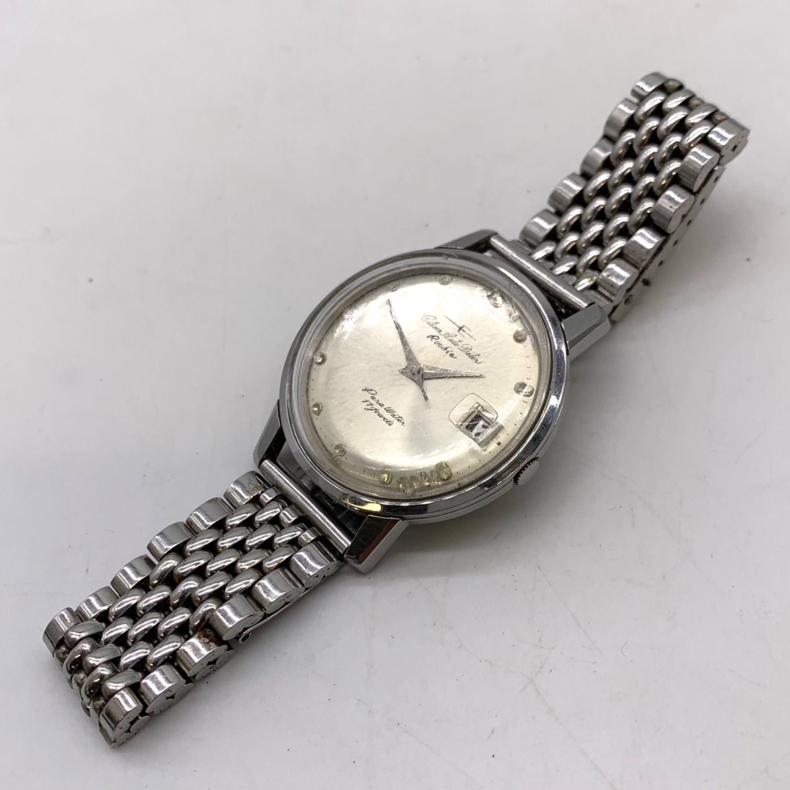 稼働品】CITIZEN 腕時計 Auto data/オートデータ Para Water/パラ 