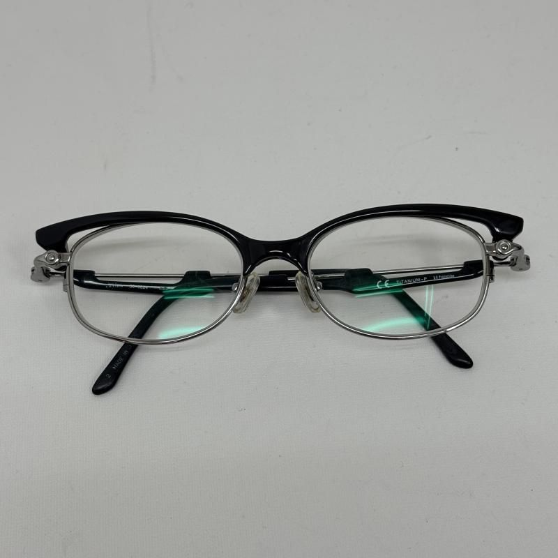 Jean Paul Gaultier ジャンポールゴルチエ めがね サングラス サングラス 56-0024 1990年代 2way シルバー×ブラック 世界5000本 2195 5000 村井製