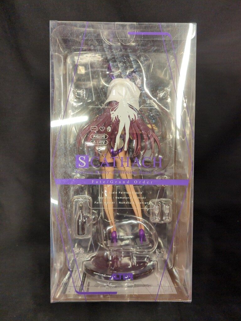 アルター 本物 1/7スケール Fate/Grand Order スカサハ 刺し穿つバニーVer