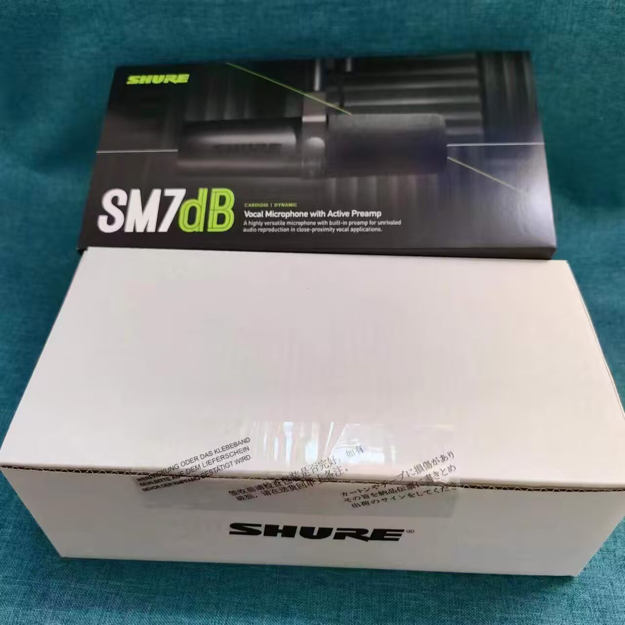 SHURE sm7db ダイナミックマイク 新品未使用 新品未使用 SHURE sm7db ダイナミックマイク - メルカリ