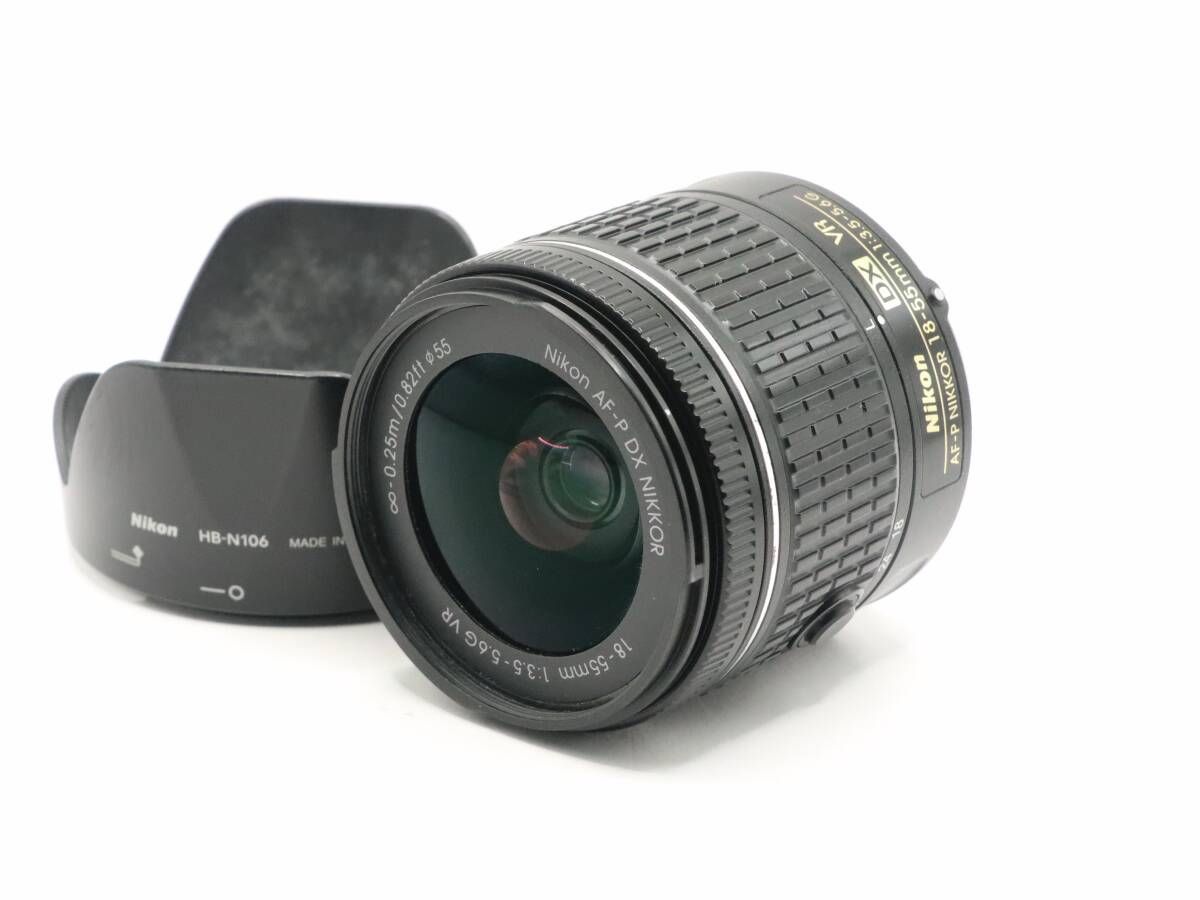 極上！Nikon AF-P 18-55mm F3.5-5.6 G VR DX ニコン 極上品◇Nikon AF-P 18-55mm F3.5-5.6G VR◇9965