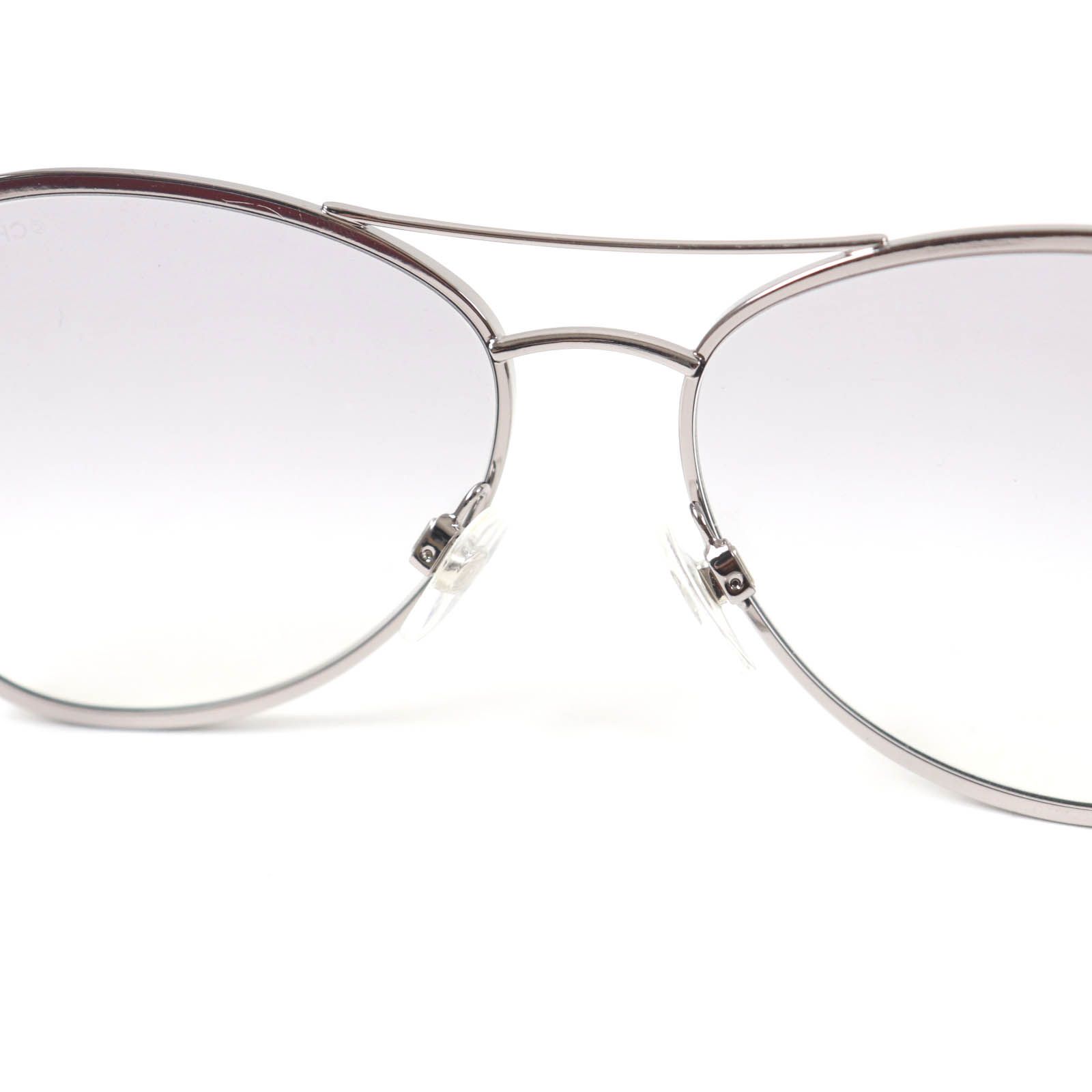 極美品☆CHANEL シャネル 2181-S ココマーク ツーブリッジ 鏡面