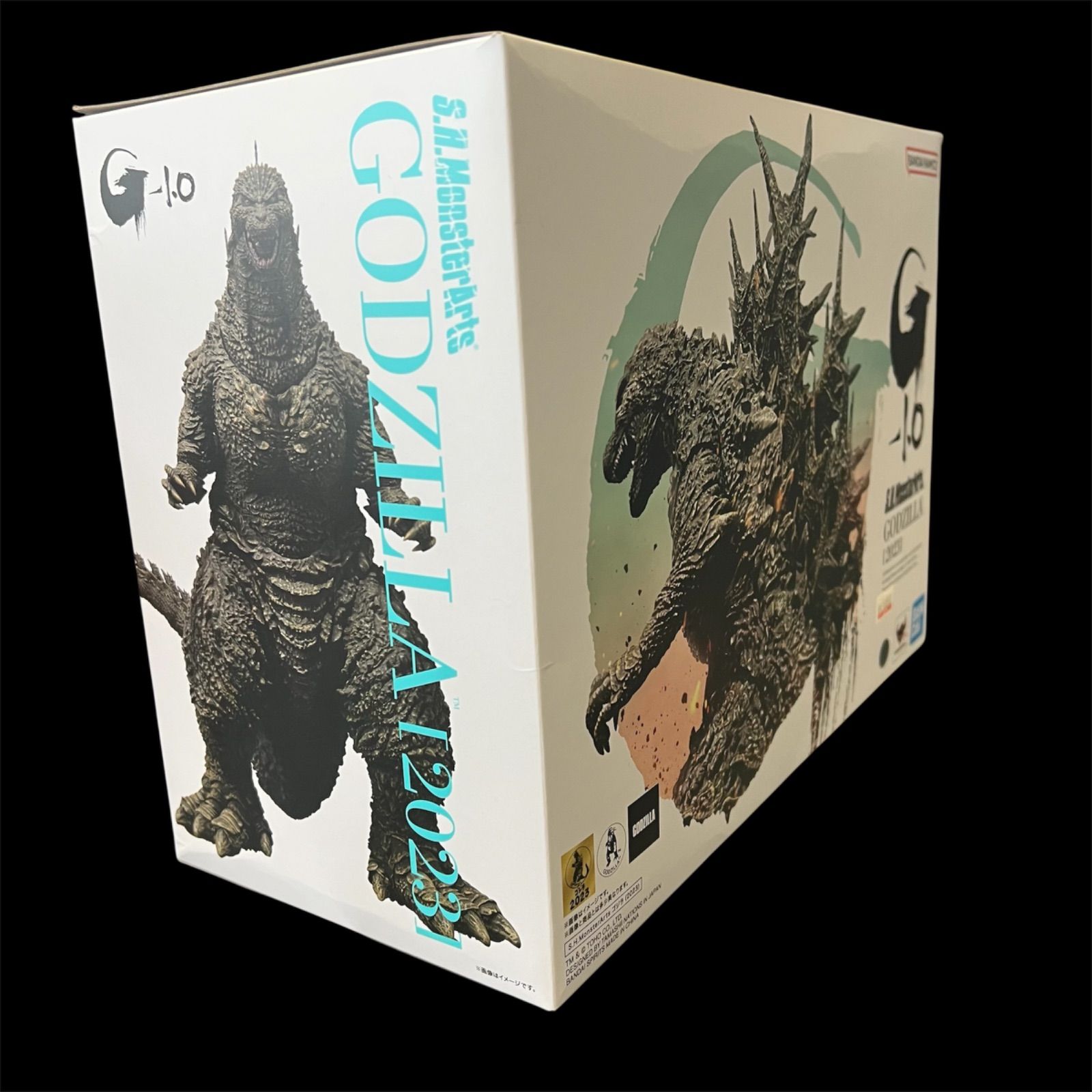 【新品未開封】SHMonsterArts ゴジラ-1.0 [2023] S.H.MonsterArts ゴジラ (2023) | 魂ウェブ