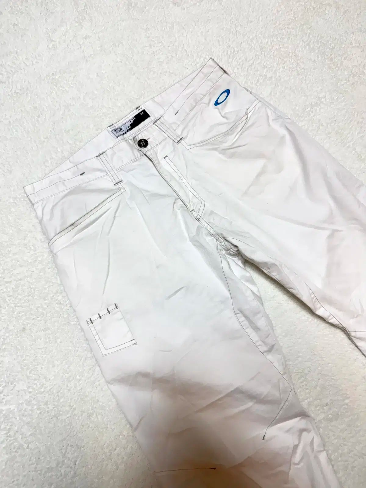 OAKLEY OAKLEY オークリー レギュラーフィット コットン パンツ