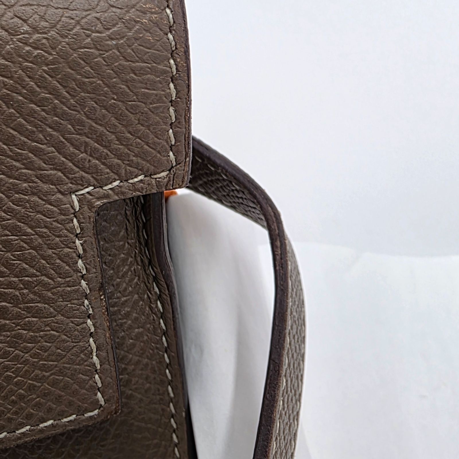 HERMES エルメス ケリーウォレット ロング エトゥープ エプソン 