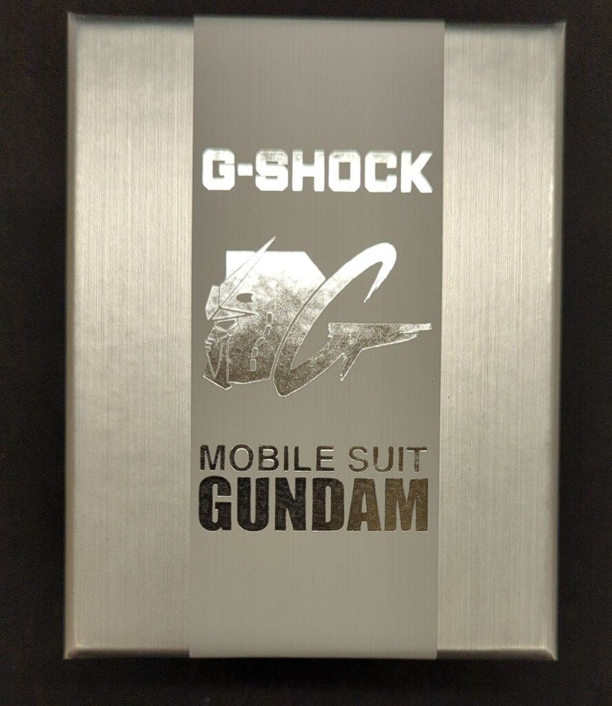 カシオ G-SHOCK RX-78-2 ガンダム G-SHOCK|1545