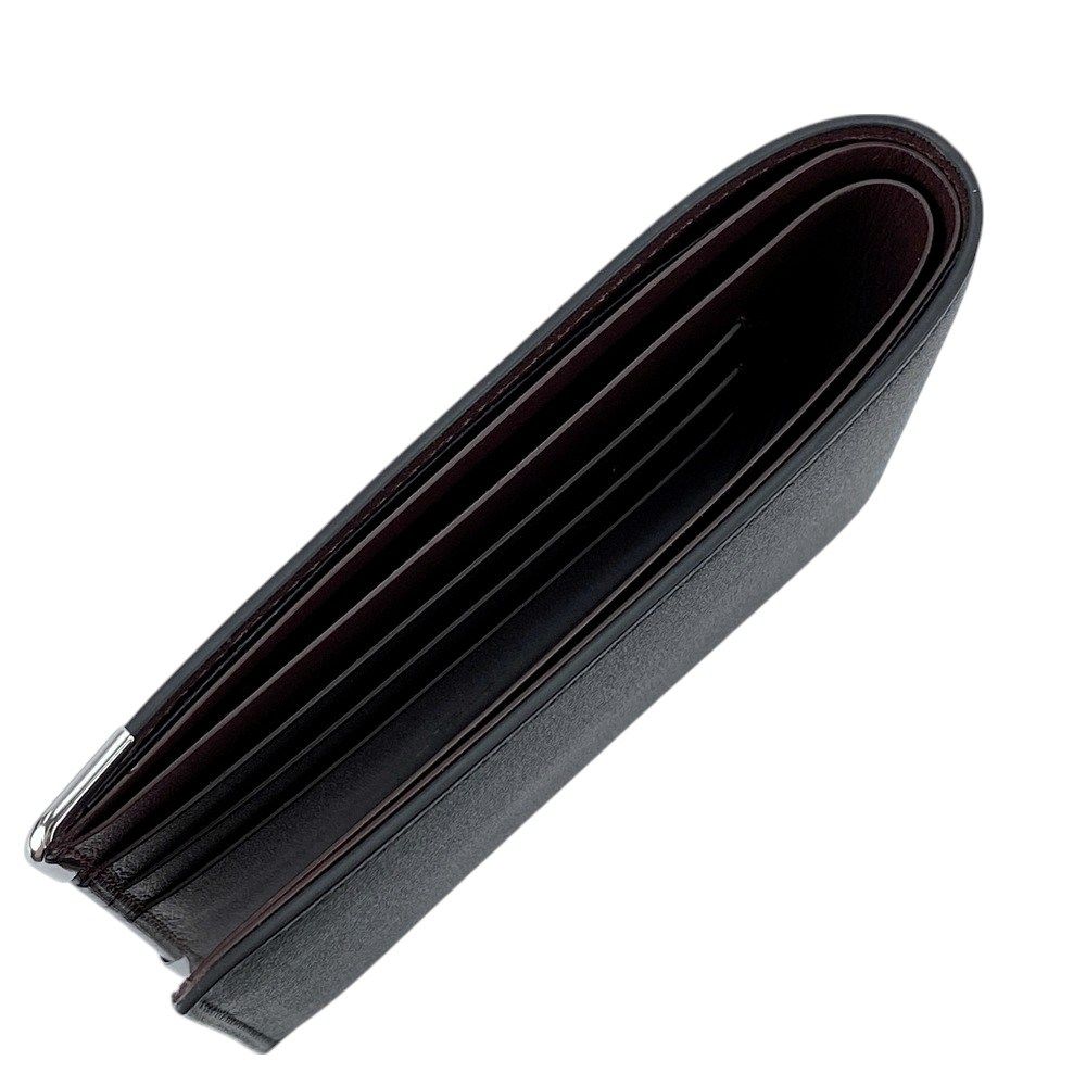 □未使用□ カルティエ 2つ折り 財布 小銭入れ マストライン レザー