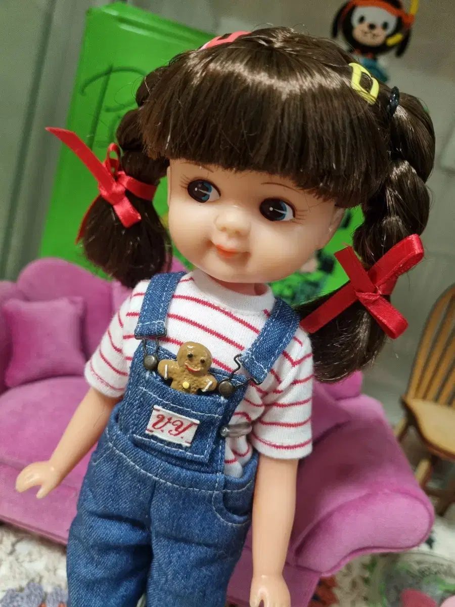 ビスクドール アーテー リプロ AT ブラックドレス 黒 シェルカメオ