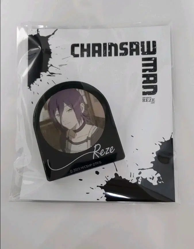 チェンソーマン ポップアップ レゼ ミニ アクリルブロック
