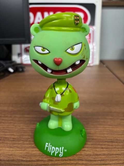 ハッピーツリーフレンズ フリッピー ボビングヘッド FUNKO フィギュア