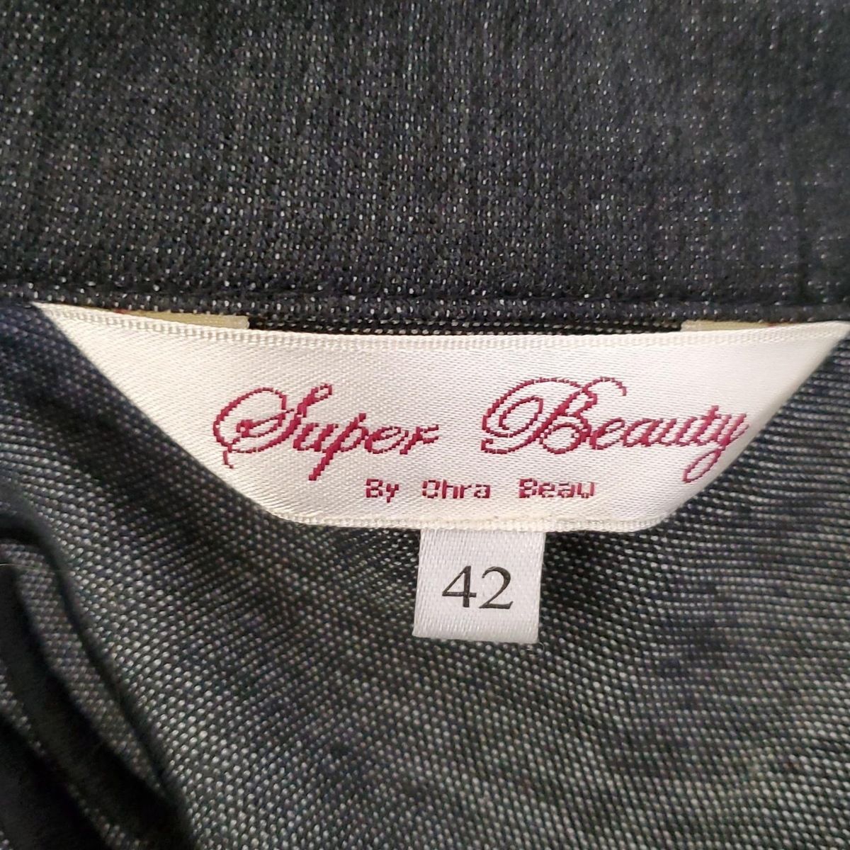 SUPERBEAUTY(スーパービューティー) Gジャン サイズ42 L