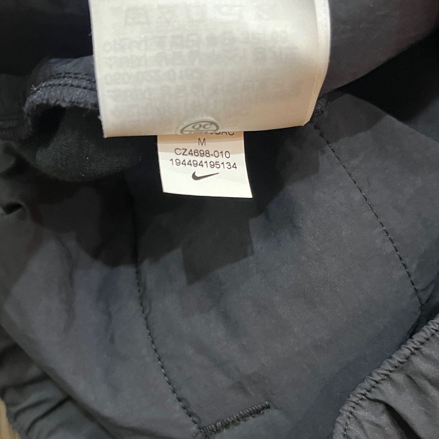 NIKE sacai 20AW NRG FLEECE PANT CZ4698-010 フリース サイド