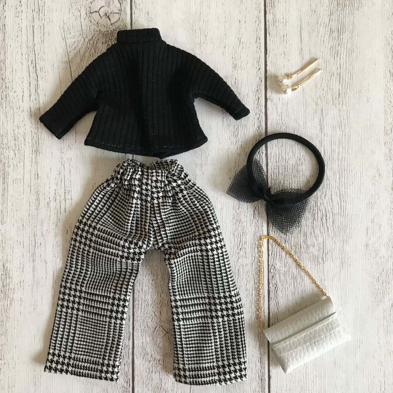 りかちゃん ハンドメイド服67 リカちゃん 服 ハンドメイド no.67 - メルカリ