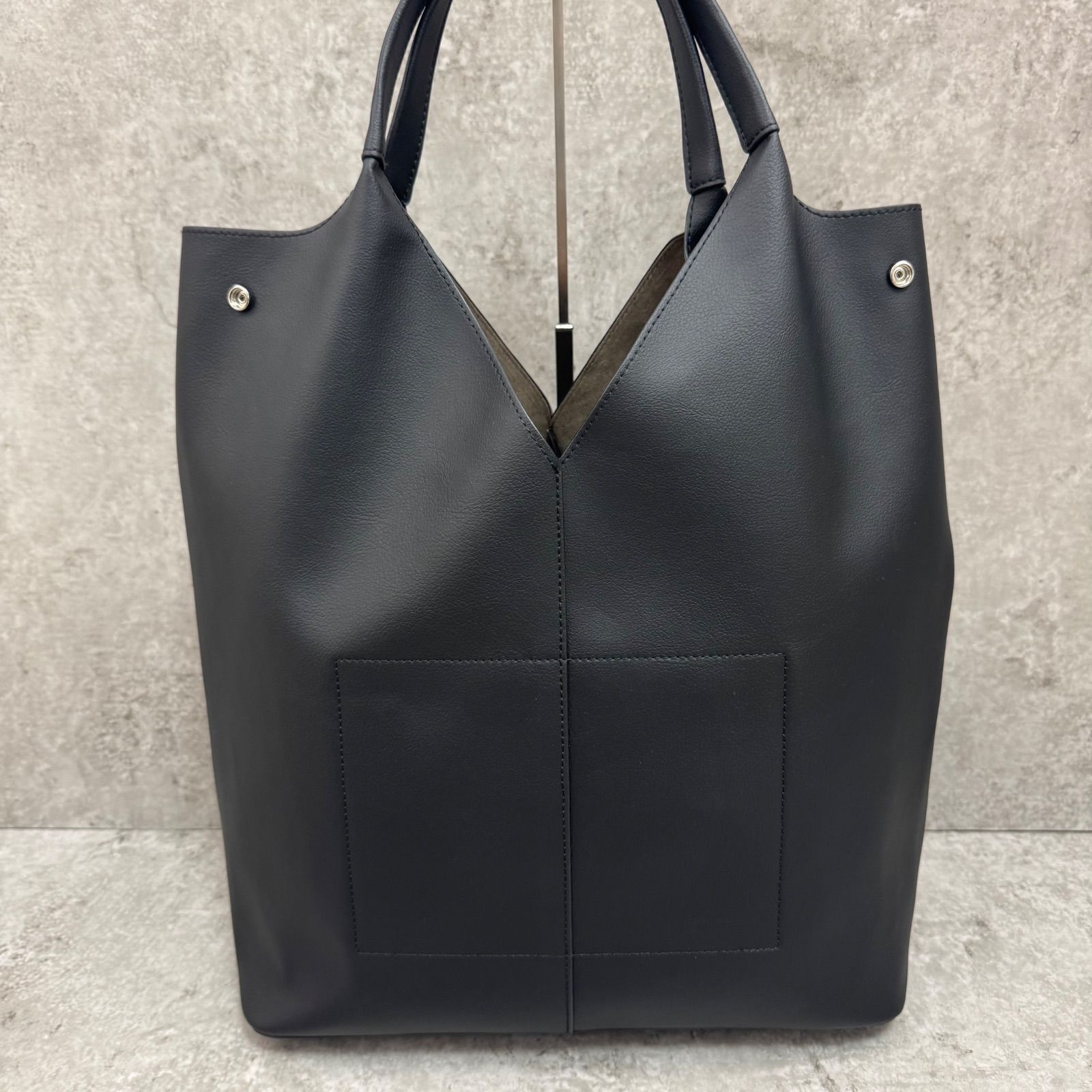 美品】LOVST TOKYO Grape Vine Tote Bag トートバッグ グレープレザー