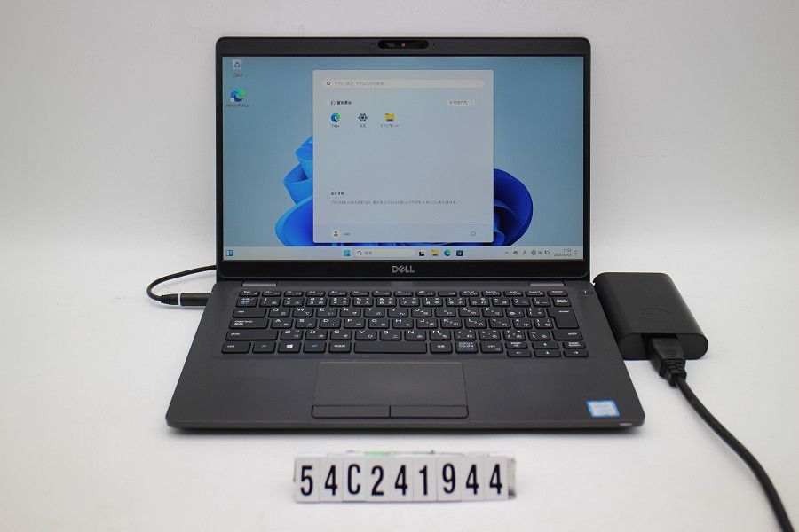 DELL Latitude 5300 Core i7 8665U 1.9GHz/8GB/128GB(SSD)/13.3W/FHD(1920x1080)/Win11 【54C241944】