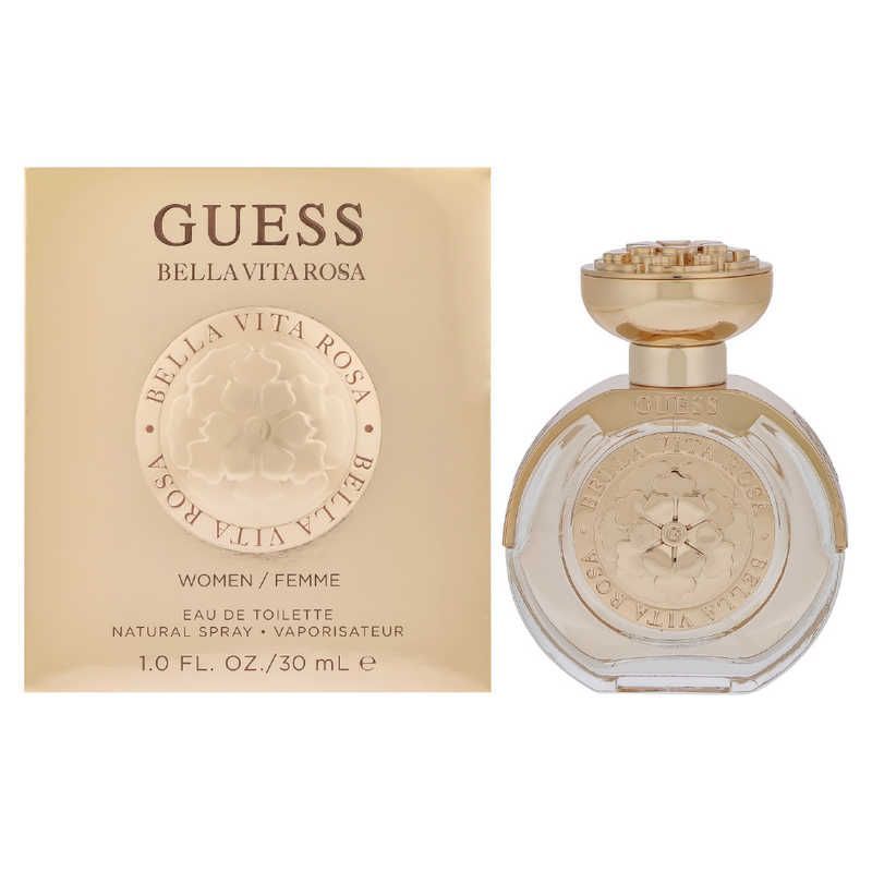 【 新品 未開封 】 GUESS ゲスベッラ ヴィータ ローザ ET/SP (30ml) ｹﾞｽﾍﾞｯﾗｳﾞｨﾀﾛｻﾞ 未使用 送料無料